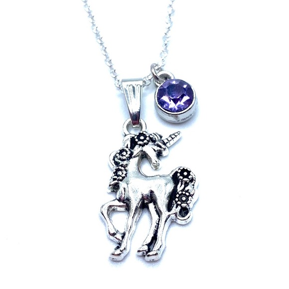 Unicorn Necklace - Picture 6 of 7